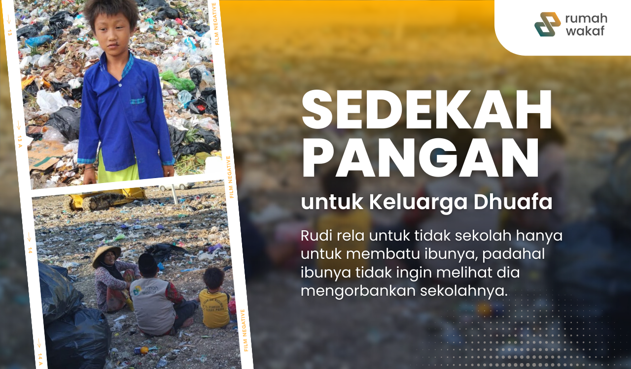 Sedekah Pangan Keluarga Dhuafa