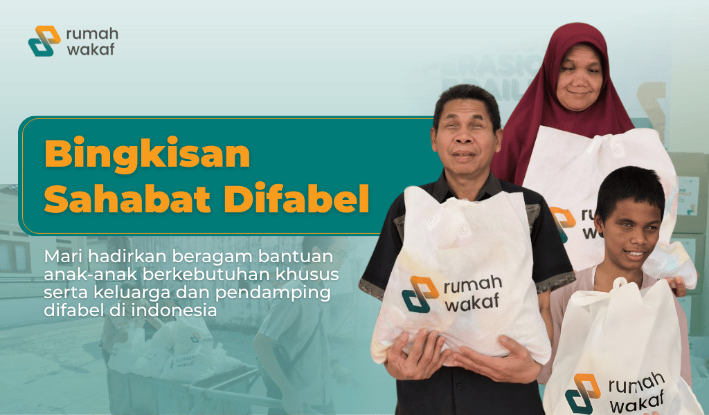Bingkisan Sahabat Difabel