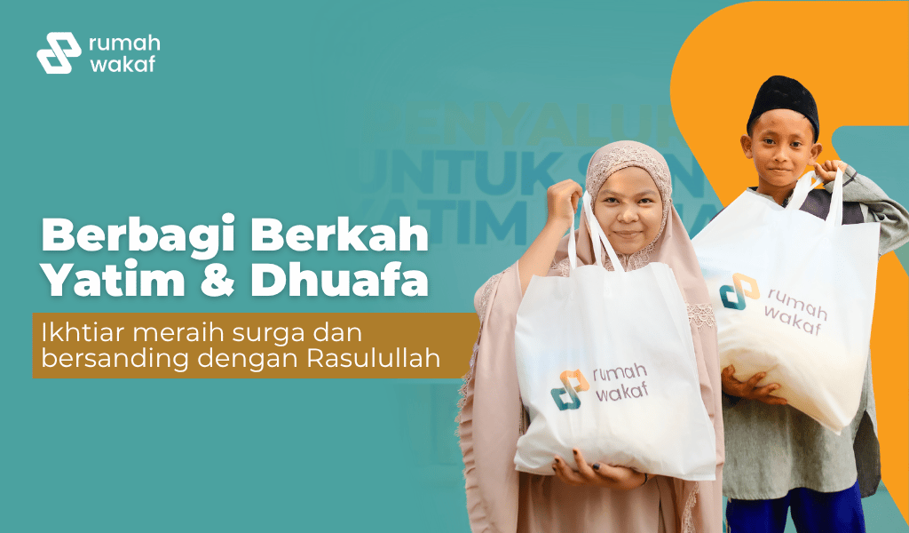 Berbagi Untuk Yatim Dhuafa