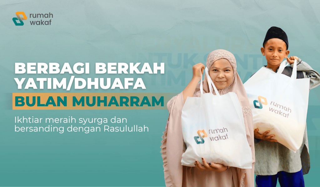 Berbagi Untuk Yatim Dhuafa