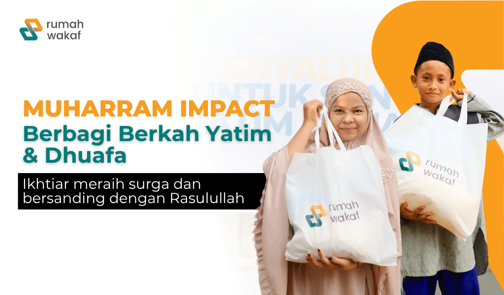 Berbagi Untuk Yatim Dhuafa