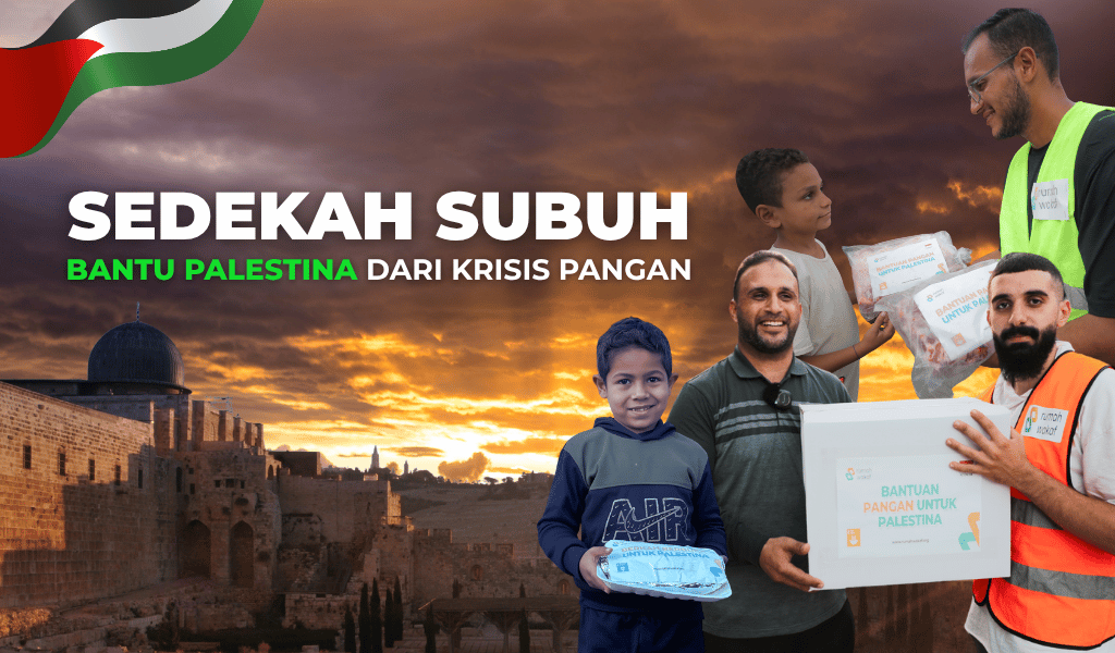 Sedekah Subuh Palestina