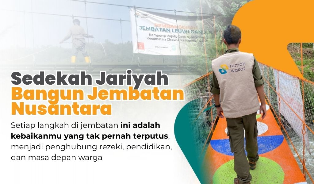 Wakaf Jembatan Nusantara