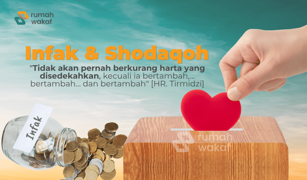 Infak dan Sedekah Rutin