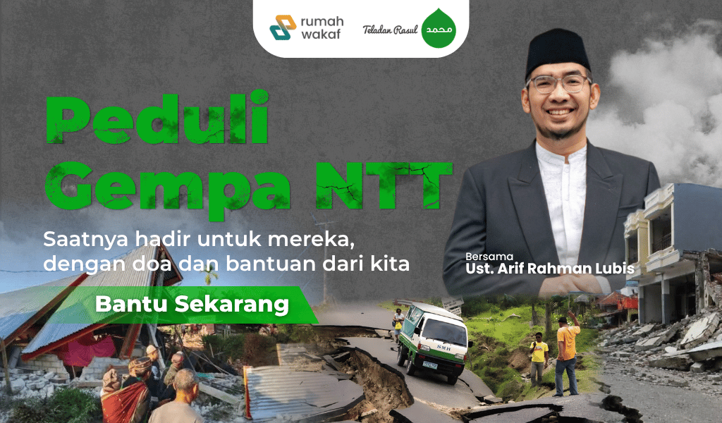 Teladan Rasul Peduli Gempa NTT